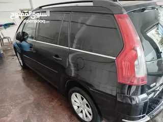 4 سيتاروين بيكاسو اسود 7 ركاب بيت لحم