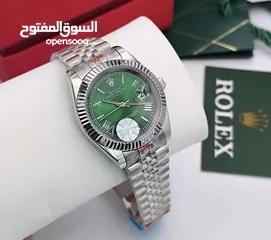  10 ساعات رولكس هاي كوالتي جميع الاصدارات جوده عاليه جدا استالس استيل ومتوفر جميع الماركات مع المرفقات