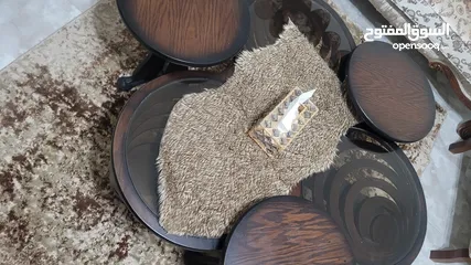  3 طاولة سفره ...طاوله غرفة ضيوف