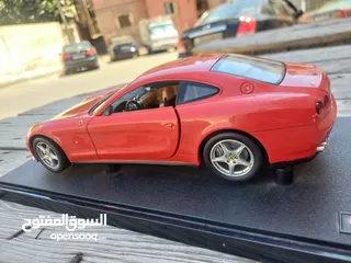  3 مجسم سيارة معدن( فورد)