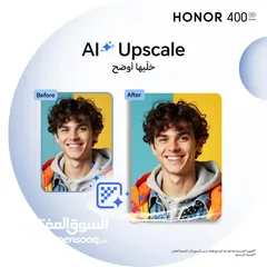  3 هونر Honor 400 و  Honor 400Pro بأفضل سعر كفالة الوكيل الرسمي /   توفر الان مع الهدايا الأصلية