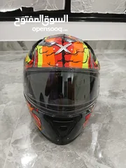  3 AXOR XBHP Speed of Thought Helmet