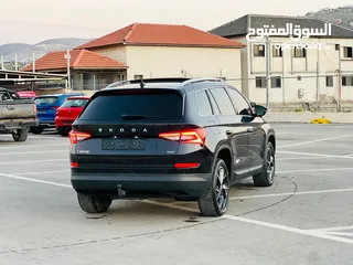  12 سكودا كودياك  فل الفل فتحة سقف بانوراما 190 حصان  4x4- /2020  دفع رباعي عداد قليل 30000