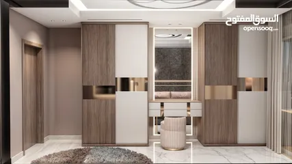  16 تصميم داخلي 3d و 2d وشوب دروينج