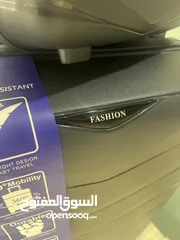  6 4 حقائب .. حقيبة سفر .. ضد الكسر ..   ماركة FASHION