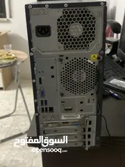  6 كمبيوتر كامل من شركهLenovo رائع ومخصص للدراسه وبعض الالعاب مع شاشه الاصليه Samsung مع ماوس وكيبورد