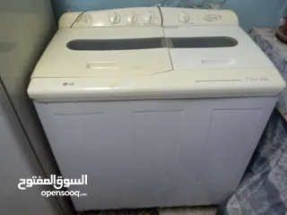 1 غسالات حوضين عدد 2 شغالين ميه بالميه عل فحص