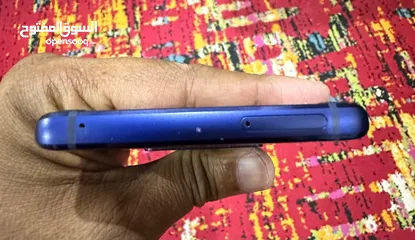  5 سامسونج نوت 9 بحاله ممتازه  128 جيجا خطين اللون ازرق Samsung note 9