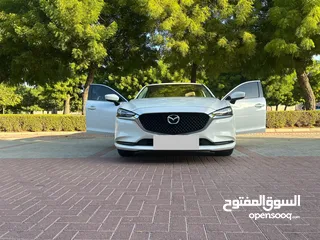  6 Mazda 6 2019 with dealer warranty