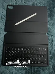  1 هواوي ميت باد ( 11.5s) نظيف جداً + قلم هواوي الجيل الثاني