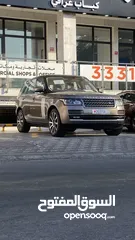  2 للبيع رنج HSE كامل المواصفات الموتر بحاله الوكاله دق سلف وروح