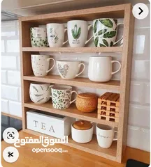  5 ستاند خشب سوييد للمطبخ والحمام