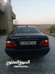  2 مرسيدس clk 2001