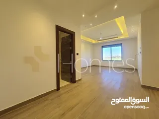  12 شقة اخير مع روف للبيع في رجم عميش بمساحة اجمالية 275م
