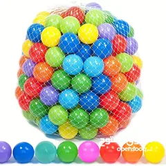  1 Ball Pit Balls pool balls 300 Nos 12KD call