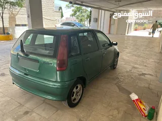  3 فيات بونتو مستعملة موديل 98 للبيع بسعر مغري