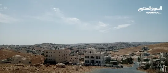  4 أرض للبيع في شفا بدران مرج الفرس مرتفعة ومطلة