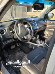  4 نيسان نفارا 2022اتومات 4x4  اصل برايفت   عداد 75000km اصلي  مفتا