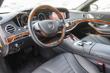  8 Mercedes Benz S550 AMG 2016 (Japan)