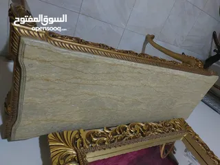  3 مدخل +مرآه وكاله طاوله رخام بسعر مغري جدا