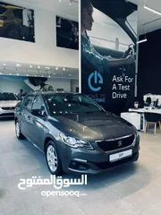  1 بيجو 301  2025 جديدة واقتصادية