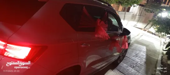  5 seat ateca Fr 2020