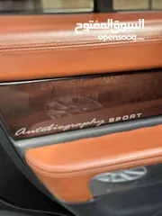  9 range Rover Sport Supercharged outobiography 2011 فحص كامل فل كامل