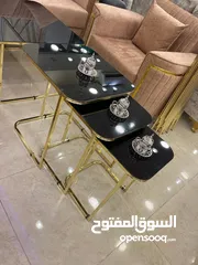  2 طاولات ضيافة  طربيزات تركي مستورد