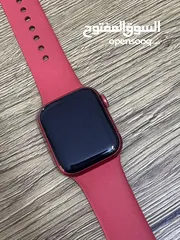  3 APPLE WATCH SERIES 6 LIMITED EDITION comes with original charger for 85 JOD only!