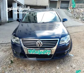  2 فولسفاجن باسات ستيشن 2009  5 ركاب واسعة في الداخل كذلك الديه كبيره