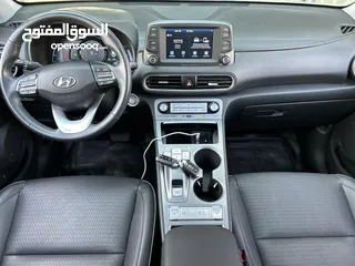  27 ‏Hyundai KONA Electric 2021 premium