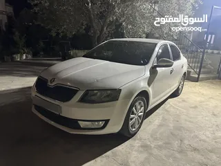  4 اوكتافيا 2015 آصل برايفت فحص ممتاز53 حررق