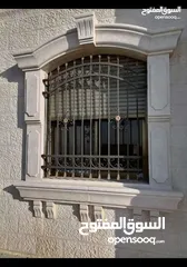 8 ديكورات حجر نوافير شلالات مغاسل فير بليس باربكيو ديكورات شبابيك ومداخل دربزينات ومشربيات اعمده