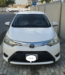  6 TOYOTA Yaris Model 2016