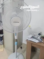  1 للبيع: مروحة دوارة جديدة HAMILTON ROTATING FAN VERY NEW FOR SALE