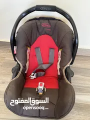  3 مقعد سيارة نوع graco
