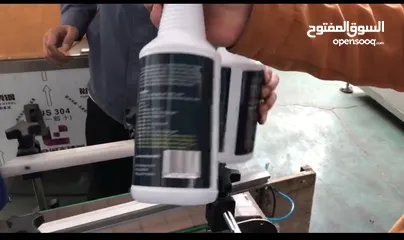  3 ماكينات لصق ليبل