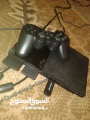  1 بلايستيشن 2 مستعمل بحالة جيدة