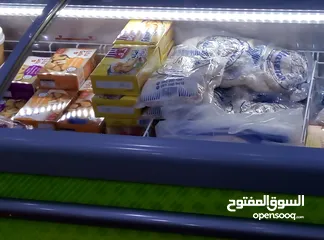  4 محل مجمدات وبقوليات للبيع بضاعة وديكور بالكامل رقم صاحب البضاعة