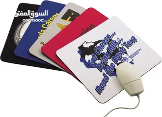  8 MOUSE PAD   تشكيلة واسعة من الماوس باد بأقل سعر بالمملكة  10حبات