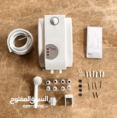  2 كيزر ماء فوري كهرباء تركي انفيرتير اصلي مع كفالة 3 سنوات