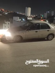  2 سياره دايو لانوس للبيع