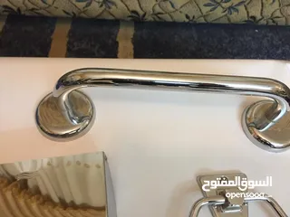  6 4 بطاريات دوش وحمام GROHE  و  KLUDI  المانيه  واكسوارات .