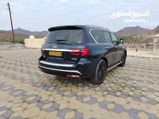  19 انفينيتي QX80 LIMITED  لمحبي التميز فئه نادره