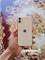 1 آيفون 11 بحالة ممتازة للبيع