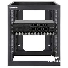  19 كبينة سيرفر انترنت باحجام متنوعة  وأفضل الاسعار Network Cabinet  من 4u to 42 u