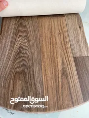  21 باركيه جلد بلجيكي pvc جلد ارضيات يناسب للبيت كاملاً ويعوض عن البلاط يوجد خدمة تركيب ضمن كادر مختص