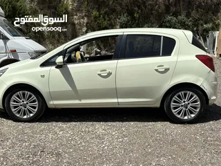  6 اوبل كورسا 2012 للبيع