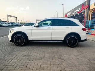  7 GLC 300 موديل 2022 عليها كت 63