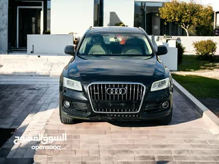  2 AED 910 PM  AUDI Q5 QUATTRO 40 TFSI  0% DP  WELL MAINTAINED